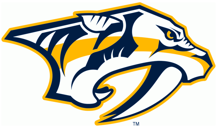 Nashville Predators logos iron-ons